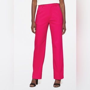 NWT SCOTCH & SODA Hailey High Rise Straight Leg Trouser Eco